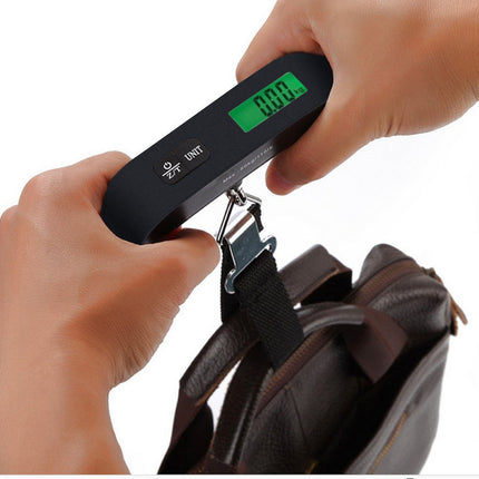 T-shaped Electronic Luggage Scale Express Weighing Luggage Travel