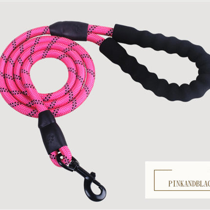 Reflective Dog Leash Nylon Pet Dog Leash Rope For Small Medium Large Dogs Walking Training Pet Suppiles