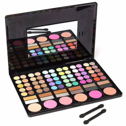 78 Color Eyeshadow Palette Matte Shimmer