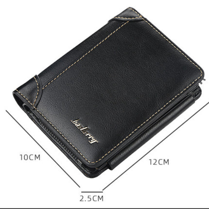 Men's Wallet Short Business Multi Card Slots Wallet