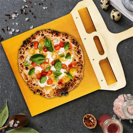 Kitchen Gadget Sliding Pizza Shovel