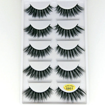 3D mink hair false eyelashes