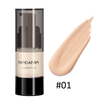 HANDAIYAN Foundation Waterproof Moisturizer Liquid Foundation Base