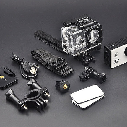 Sports camera camera A7 outdoor aerial mini digital camera 2.0 inch waterproof sports