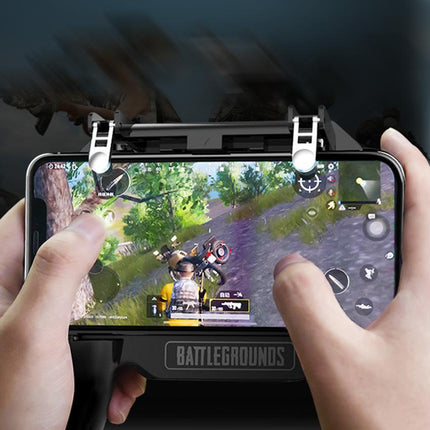 5 in 1 Mobile Gaming Controller With Fan Plus Power Bank