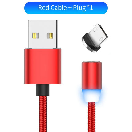 Compatible with Apple , YBD 1m magnetic LED charging cable