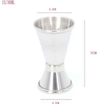 Stainless Steel Cocktail Shaker Ice Bucket Six-piece Set