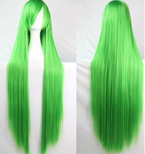 cosplay 1 meter multi-color hair wig