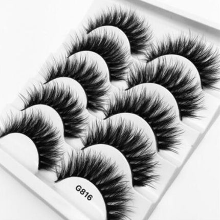 3D mink hair false eyelashes