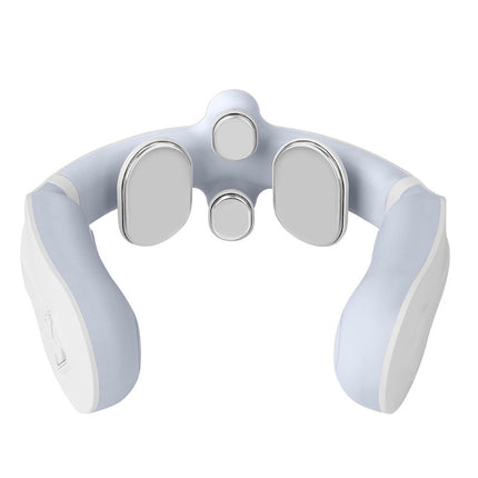 Intelligent pulse shoulder neck massage instrument