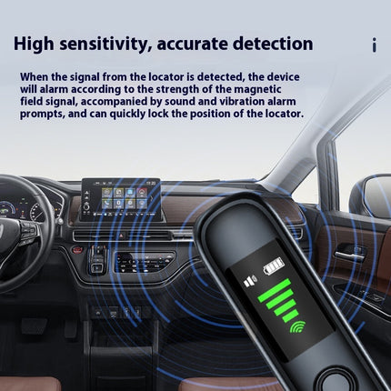 T66 Camera Detector Anti-theft Anti-eavesdropping Anti-tracking Infrared Alarm GPS Wireless Signal Detector