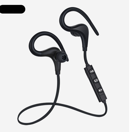 BT-01 Big Horn Sports Bluetooth Headset Bina Bluetooth 4.1 Protocol Wireless Sports Bluetooth Earbuds