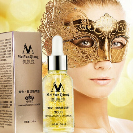 Skin Care Pure 24K Gold Day Anti Wrinkle Face Care Anti Aging Collagen Whitening Moisturizing