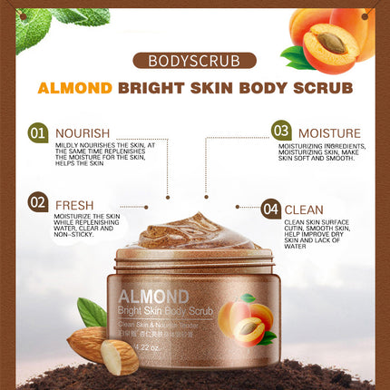 Almond Body Moisturizing Scrub