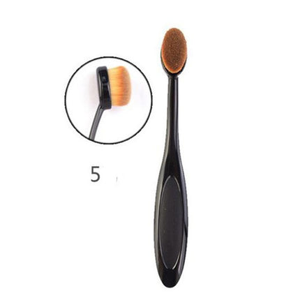 Makeup and make-up tool toothbrush