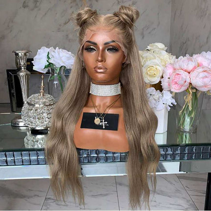 Lace golden hair wig