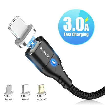 Compatible with Apple , Magnetic USB Cable Charger