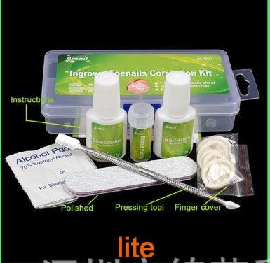 Ingrown foe nails correction kit