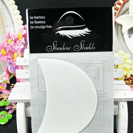 Eye shadow stickers Eye stickers False eyelashes stickers Graft false eyelashes spacers