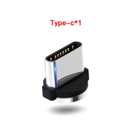 Compatible with Apple, Flowing Light Magnetic Streamer Data Line Cable for I-phone Android Type-c