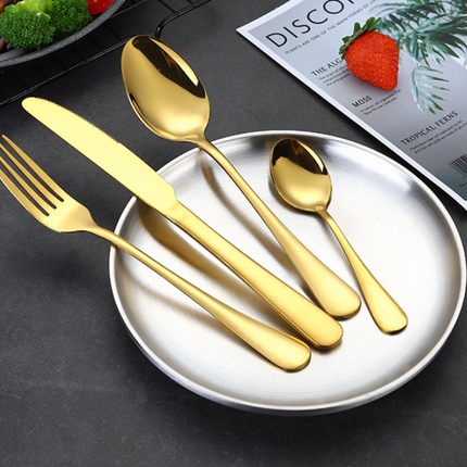 High-end tableware 24 piece set