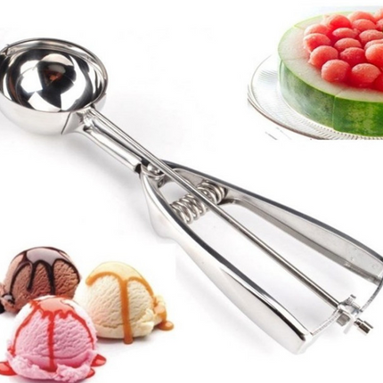 Stainless Steel Ice Cream Spoon