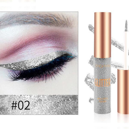 Glitter Pearlescent eyeliner