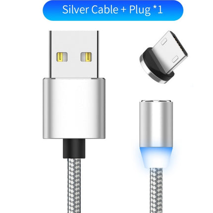 Compatible with Apple , YBD 1m magnetic LED charging cable