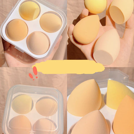 Makeup egg box