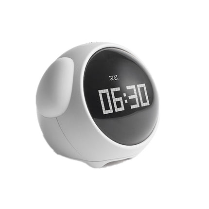 Alarm-Clock Wake-Up-Light Pixel Expression Home-Decoration Digital Electronic Cute Multi-Function