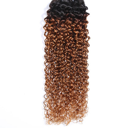 Real Human Hair Wig European And American Hair Weave