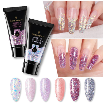 New 30ml Manicure Floral Extension For Extended Nail Gel To Extend Nail Gel quickly