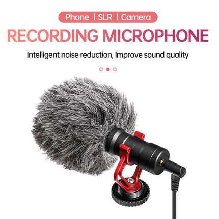 Mobile Phone Microphone Wired Microphone Dslr Camera