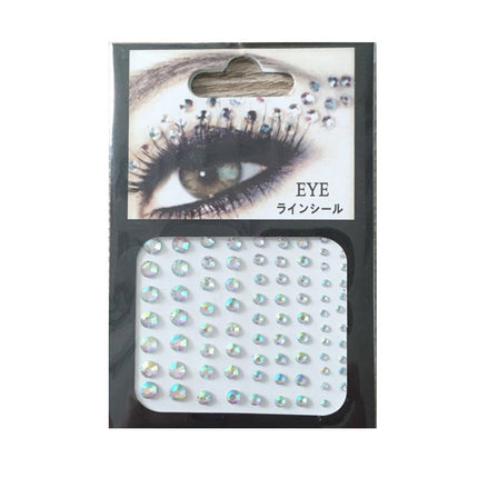 Tear Eye Makeup Stickers Eye Jewelry Tear Mole Patches Bright Water Glitter Diamond