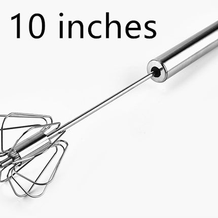 Stainless Steel Semi Automatic Egg Beater Kitchen Tools Hand Held