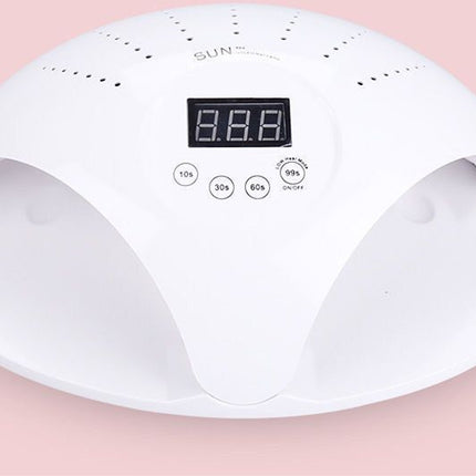 Nail Art Light Therapy Lamp Nail Polish Glue Hand Dryer