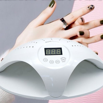 Nail Art Light Therapy Lamp Nail Polish Glue Hand Dryer