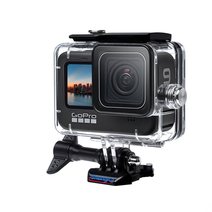 Go-pro 8 9 Black Waterproof Case Go-pro 8 9 Accessories