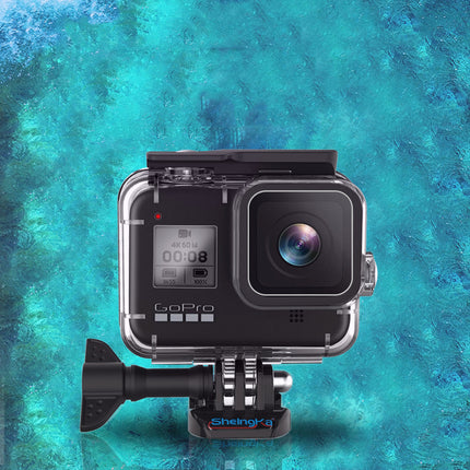 Go-pro 8 9 Black Waterproof Case Go-pro 8 9 Accessories