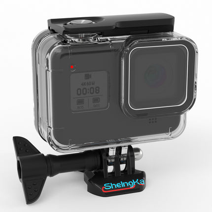 Go-pro 8 9 Black Waterproof Case Go-pro 8 9 Accessories