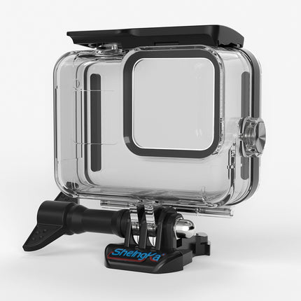 Go-pro 8 9 Black Waterproof Case Go-pro 8 9 Accessories