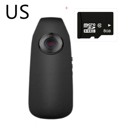 Mini portable HD 1080P camera compatible With Apple Portable Mini Video Camera One-click Recording