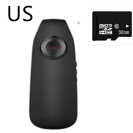 Mini portable HD 1080P camera compatible With Apple Portable Mini Video Camera One-click Recording