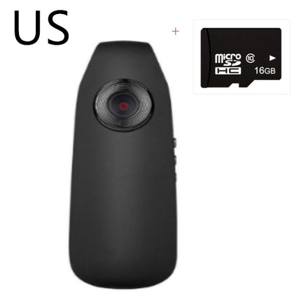 Mini portable HD 1080P camera compatible With Apple Portable Mini Video Camera One-click Recording