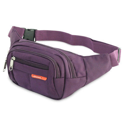 Fanny Pack Waist Bag Men Women Shoulder Hip Belt Bum Sport Travel Waterproof