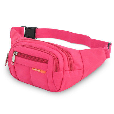 Fanny Pack Waist Bag Men Women Shoulder Hip Belt Bum Sport Travel Waterproof