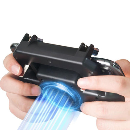 5 in 1 Mobile Gaming Controller With Fan Plus Power Bank