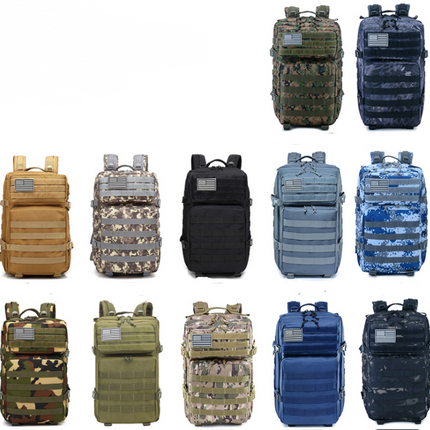 Sports Travel Backpack Army Fan Tactical Camouflage Backpack Sports Outdoor Backpack Travel Bag