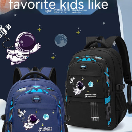 Spine Protection Backpack For Boys And Girls