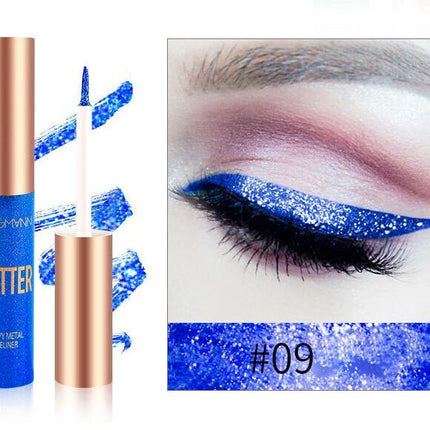 Glitter Pearlescent eyeliner